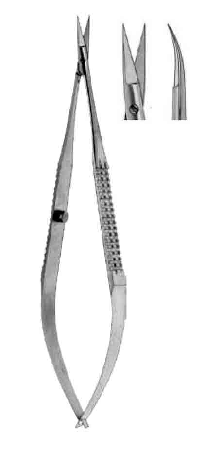 MİKRO MAKAS EĞRİ 18CM